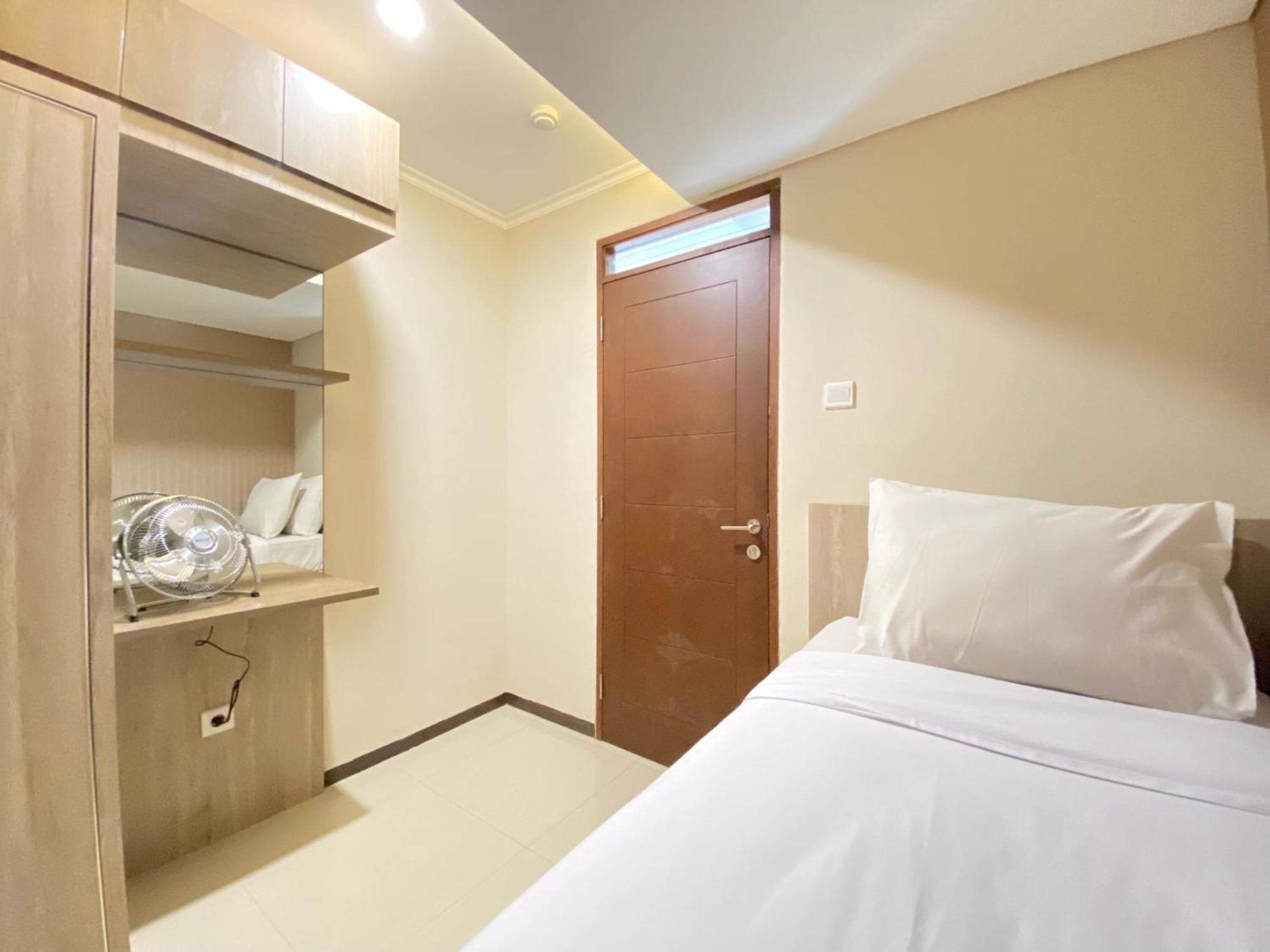 Relaxing 2br At Gateway Pasteur By Travelio Apartemen
