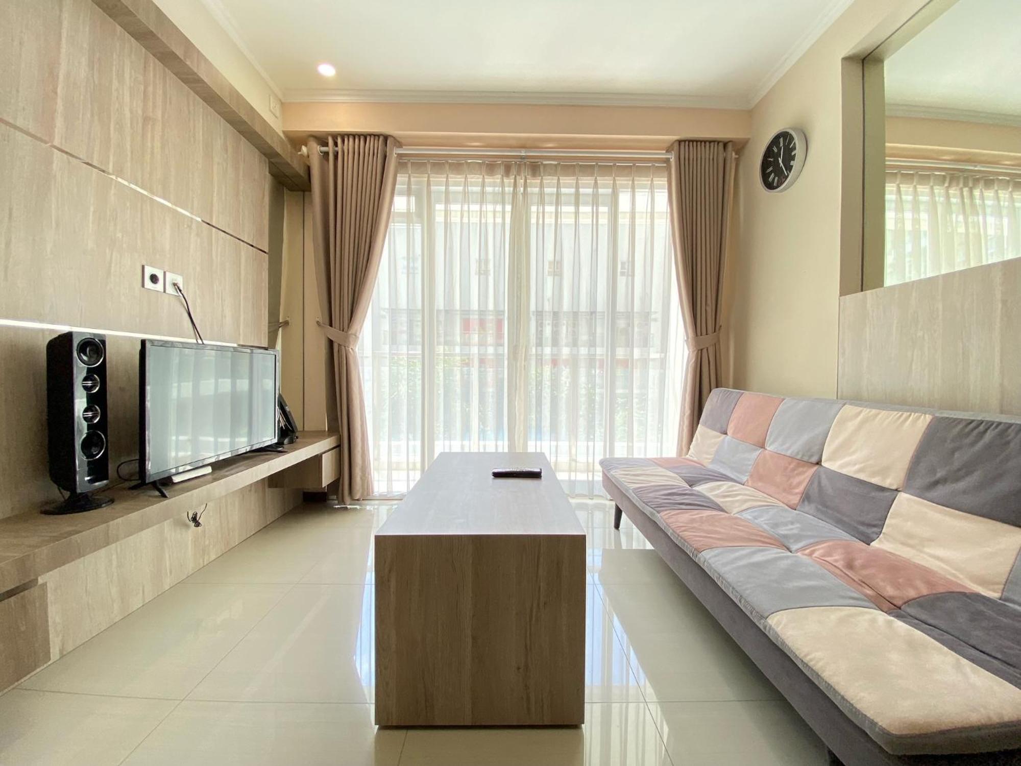 Relaxing 2br At Gateway Pasteur By Travelio * Bandung