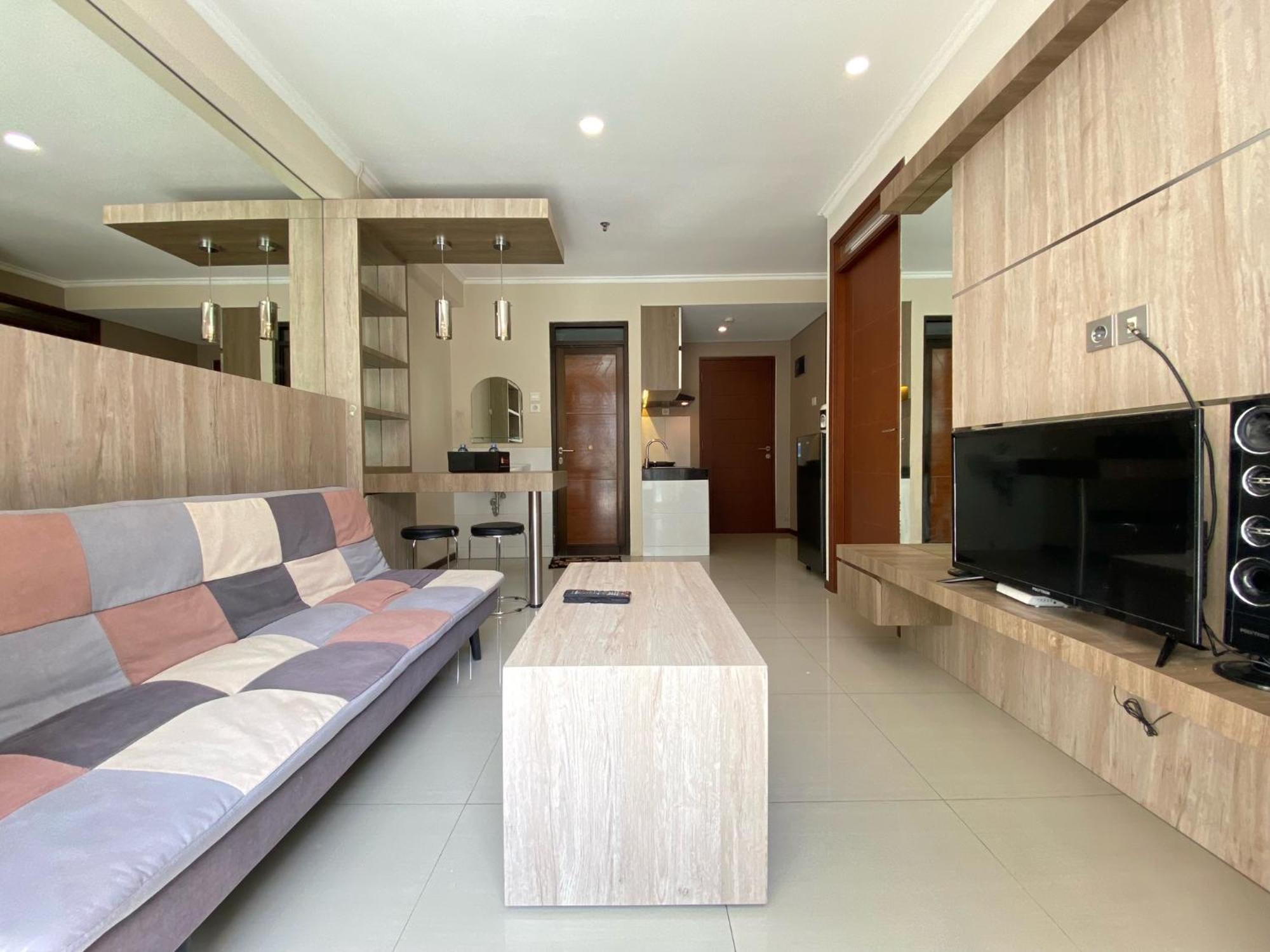 Apartemen Relaxing 2br At Gateway Pasteur By Travelio
